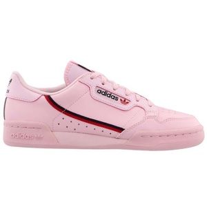 adidas continental pink
